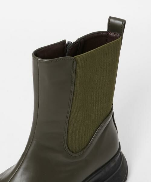 KBF / ケービーエフ ブーツ（ショート丈） | スニーカーソールサイドゴアブーツ | 詳細14