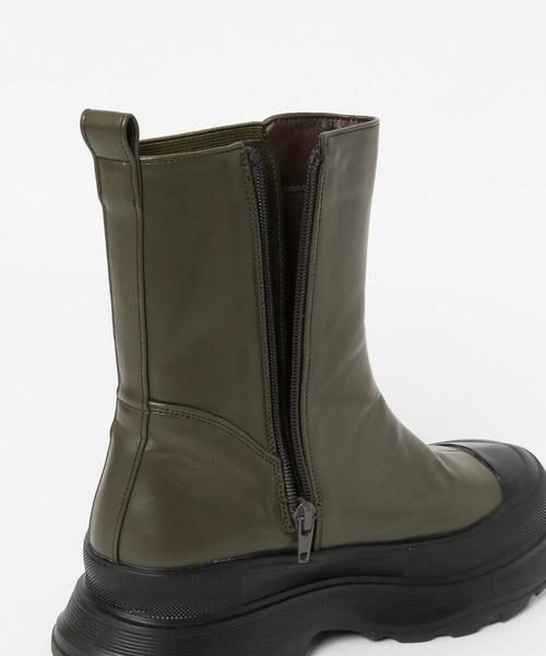 KBF / ケービーエフ ブーツ（ショート丈） | スニーカーソールサイドゴアブーツ | 詳細15