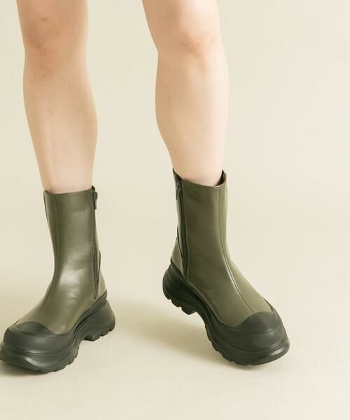 KBF / ケービーエフ ブーツ（ショート丈） | スニーカーソールサイドゴアブーツ | 詳細2