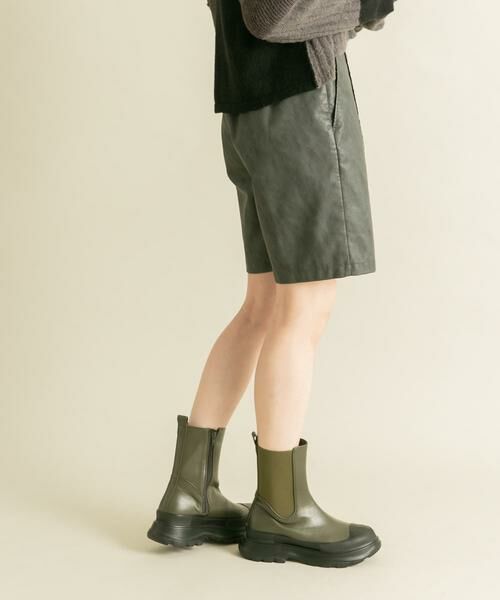 KBF / ケービーエフ ブーツ（ショート丈） | スニーカーソールサイドゴアブーツ | 詳細3
