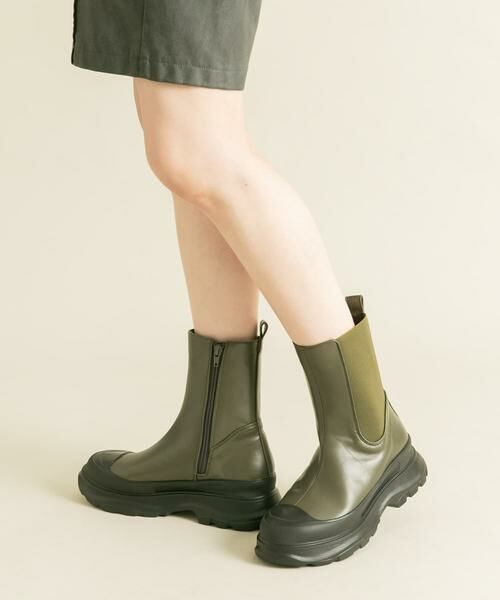 KBF / ケービーエフ ブーツ（ショート丈） | スニーカーソールサイドゴアブーツ | 詳細4