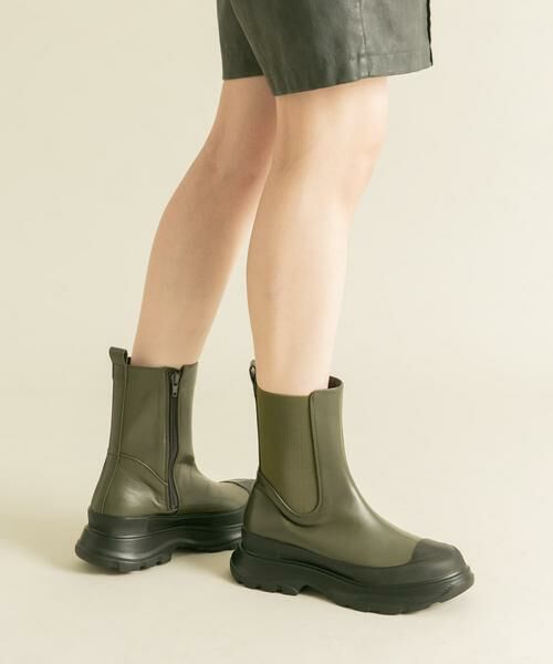 KBF / ケービーエフ ブーツ（ショート丈） | スニーカーソールサイドゴアブーツ | 詳細5