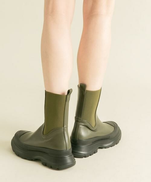 KBF / ケービーエフ ブーツ（ショート丈） | スニーカーソールサイドゴアブーツ | 詳細6