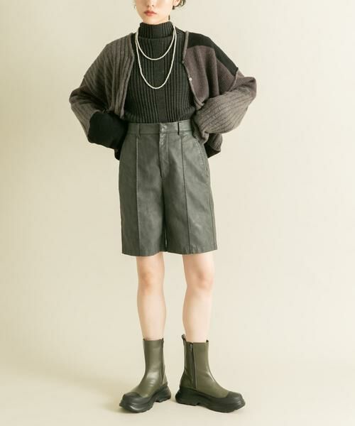 KBF / ケービーエフ ブーツ（ショート丈） | スニーカーソールサイドゴアブーツ | 詳細7