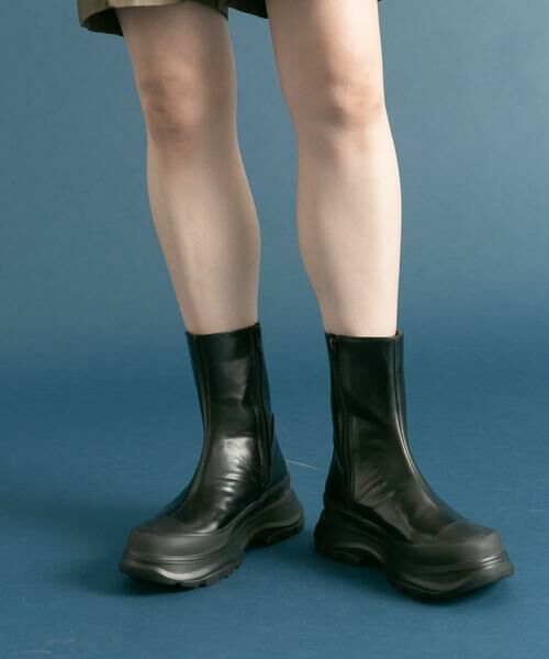 KBF / ケービーエフ ブーツ（ショート丈） | スニーカーソールサイドゴアブーツ | 詳細17