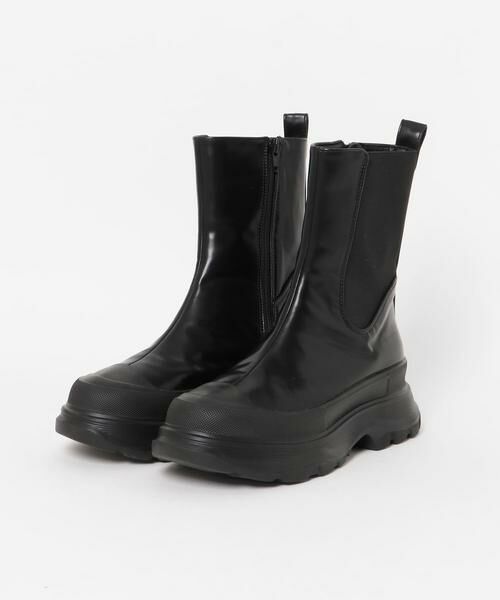 KBF / ケービーエフ ブーツ（ショート丈） | スニーカーソールサイドゴアブーツ | 詳細28