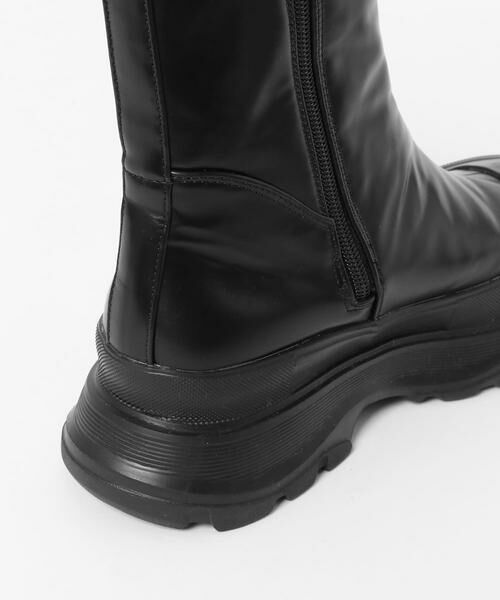 KBF / ケービーエフ ブーツ（ショート丈） | スニーカーソールサイドゴアブーツ | 詳細29