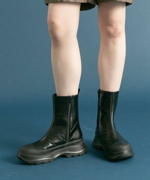 KBF / ケービーエフ ブーツ（ショート丈） | スニーカーソールサイドゴアブーツ | 詳細18