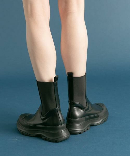 KBF / ケービーエフ ブーツ（ショート丈） | スニーカーソールサイドゴアブーツ | 詳細19