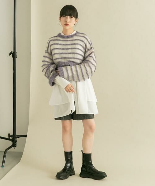 KBF / ケービーエフ ブーツ（ショート丈） | スニーカーソールサイドゴアブーツ | 詳細23