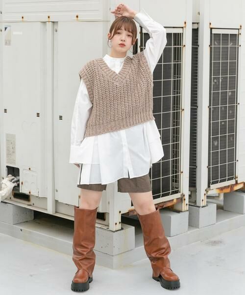 KBF / ケービーエフ ブーツ(ショート丈) | カバーデザインロングブーツ | 詳細10