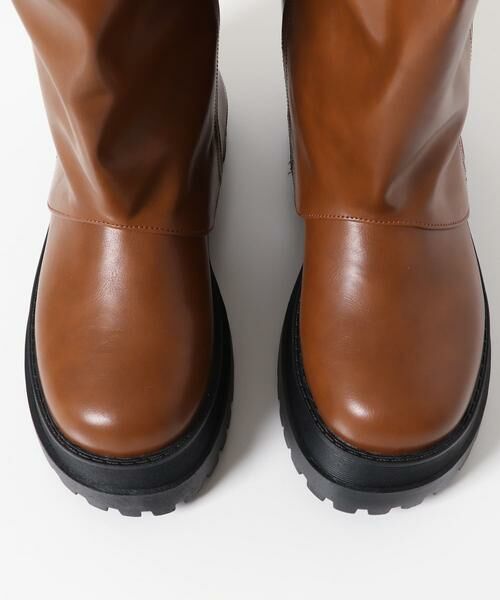 KBF / ケービーエフ ブーツ(ショート丈) | カバーデザインロングブーツ | 詳細14