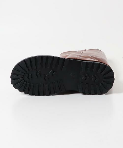 KBF / ケービーエフ ブーツ(ショート丈) | カバーデザインロングブーツ | 詳細16