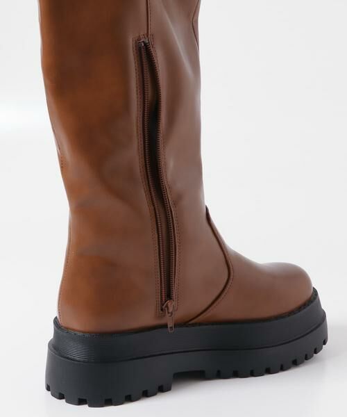 KBF / ケービーエフ ブーツ(ショート丈) | カバーデザインロングブーツ | 詳細18