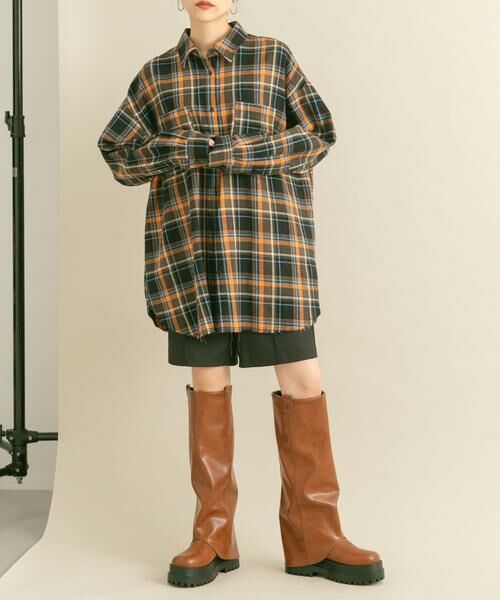 KBF / ケービーエフ ブーツ(ショート丈) | カバーデザインロングブーツ | 詳細7