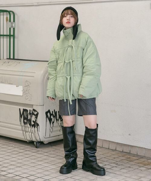 KBF / ケービーエフ ブーツ(ショート丈) | カバーデザインロングブーツ | 詳細28