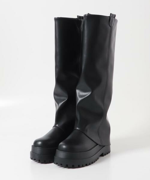 KBF / ケービーエフ ブーツ(ショート丈) | カバーデザインロングブーツ | 詳細29