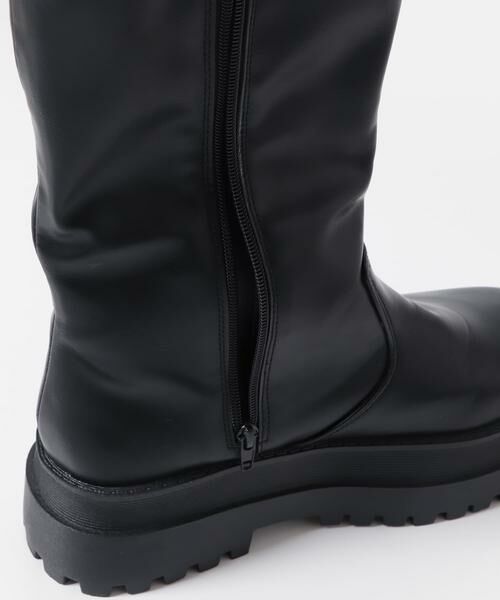 KBF / ケービーエフ ブーツ(ショート丈) | カバーデザインロングブーツ | 詳細30