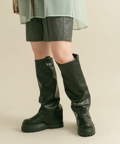 KBF / ケービーエフ ブーツ(ショート丈) | カバーデザインロングブーツ | 詳細20