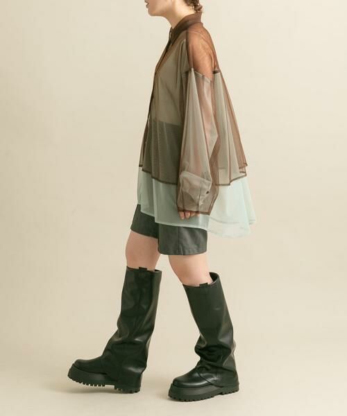 KBF / ケービーエフ ブーツ(ショート丈) | カバーデザインロングブーツ | 詳細22