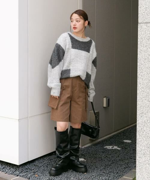 KBF / ケービーエフ ブーツ(ショート丈) | カバーデザインロングブーツ | 詳細23