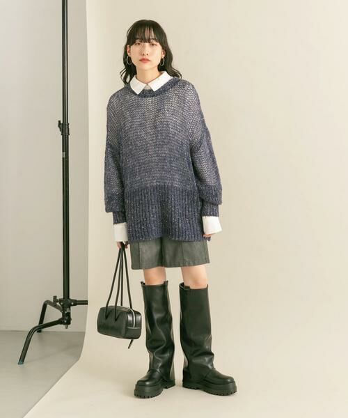 KBF / ケービーエフ ブーツ(ショート丈) | カバーデザインロングブーツ | 詳細25