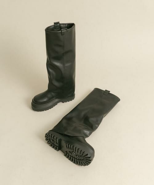 KBF / ケービーエフ ブーツ(ショート丈) | カバーデザインロングブーツ | 詳細26
