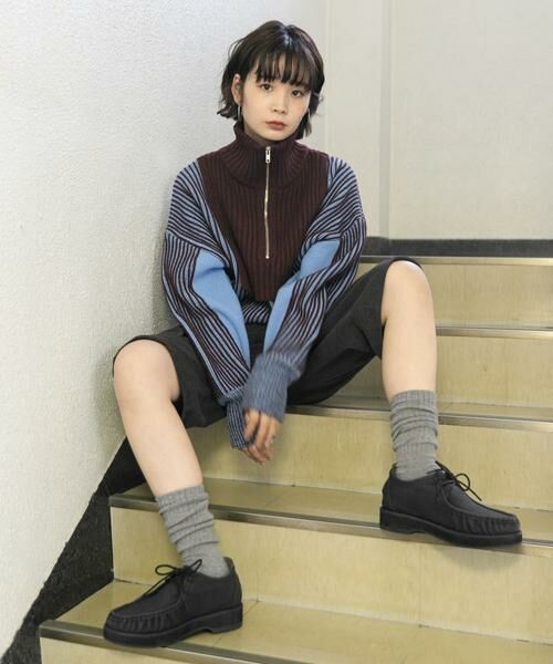 KBF / ケービーエフ シューズ | モカシンデザインシューズ | 詳細3