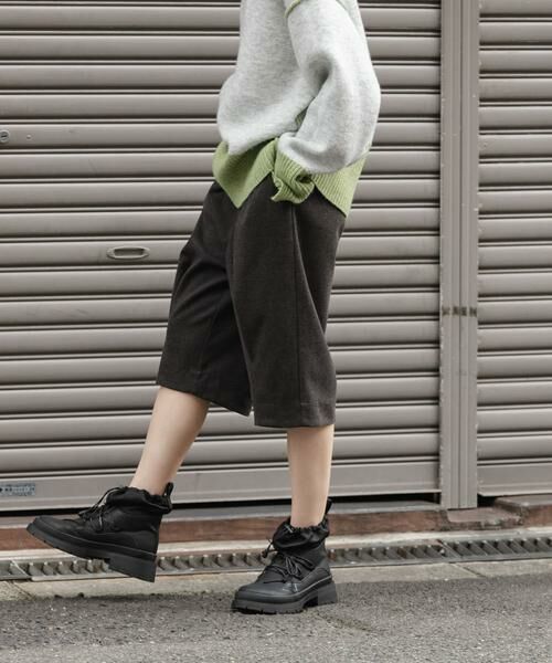 KBF / ケービーエフ ブーツ（ショート丈） | タンクソールワークブーツ | 詳細1