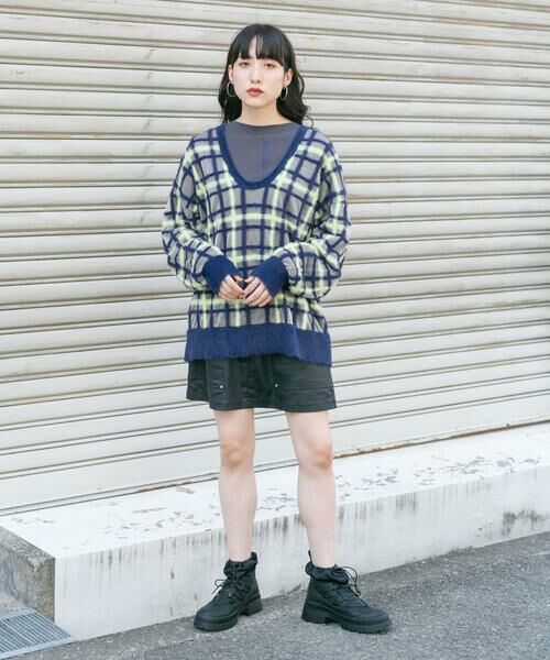 KBF / ケービーエフ ブーツ（ショート丈） | タンクソールワークブーツ | 詳細10