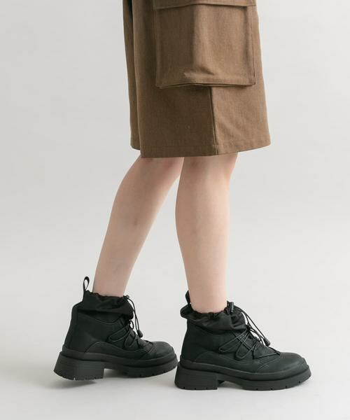 KBF / ケービーエフ ブーツ（ショート丈） | タンクソールワークブーツ | 詳細11