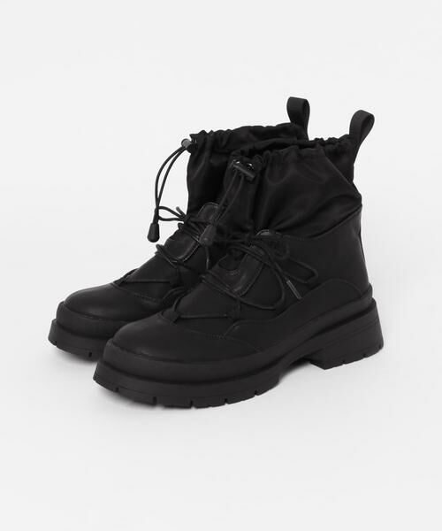 KBF / ケービーエフ ブーツ（ショート丈） | タンクソールワークブーツ | 詳細14