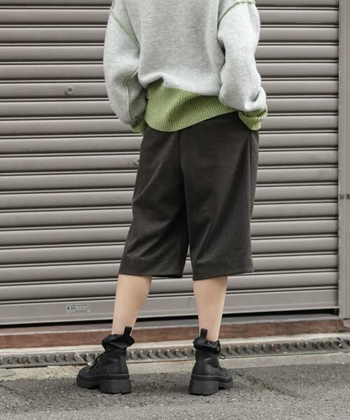 KBF / ケービーエフ ブーツ（ショート丈） | タンクソールワークブーツ | 詳細2