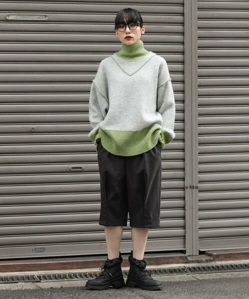 KBF / ケービーエフ ブーツ（ショート丈） | タンクソールワークブーツ | 詳細3