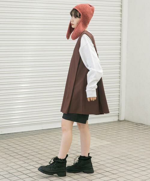 KBF / ケービーエフ ブーツ（ショート丈） | タンクソールワークブーツ | 詳細4