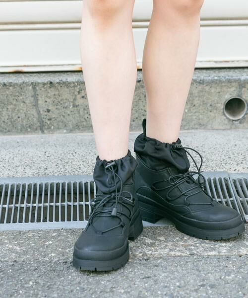 KBF / ケービーエフ ブーツ（ショート丈） | タンクソールワークブーツ | 詳細5