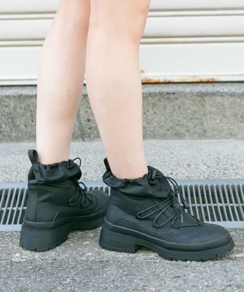 KBF / ケービーエフ ブーツ（ショート丈） | タンクソールワークブーツ | 詳細6