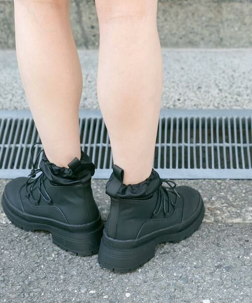 KBF / ケービーエフ ブーツ（ショート丈） | タンクソールワークブーツ | 詳細7