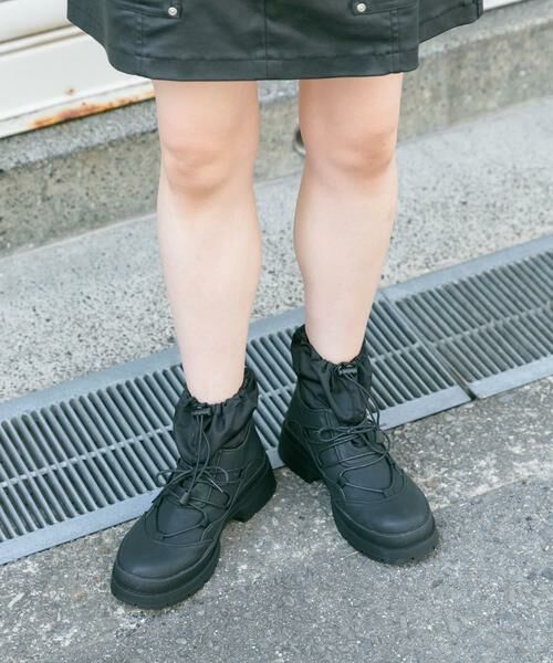 KBF / ケービーエフ ブーツ（ショート丈） | タンクソールワークブーツ | 詳細8