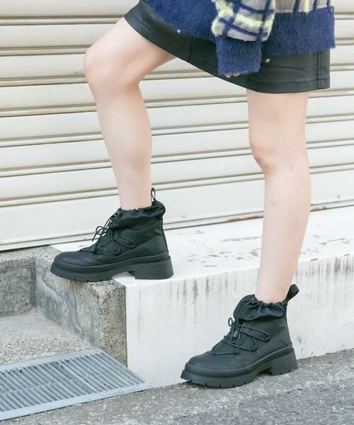 KBF / ケービーエフ ブーツ（ショート丈） | タンクソールワークブーツ | 詳細9