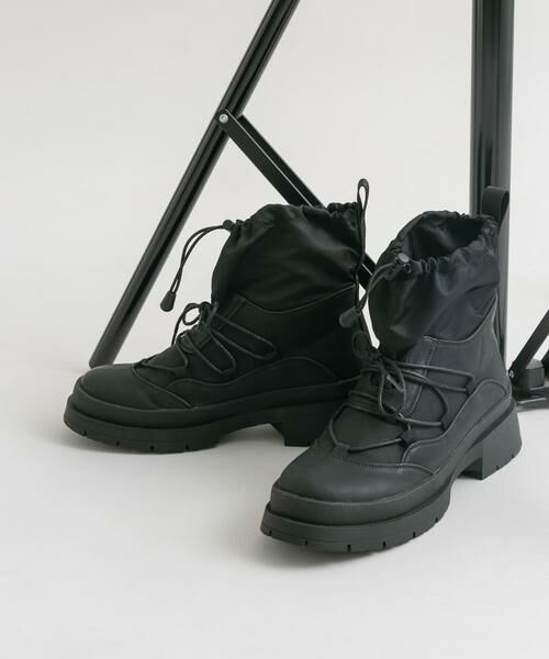 KBF/ケービーエフ タンクソールワークブーツ ブラック 24.5 KBF/ケービーエフ タンクソールワークブーツ ブラック 24.5