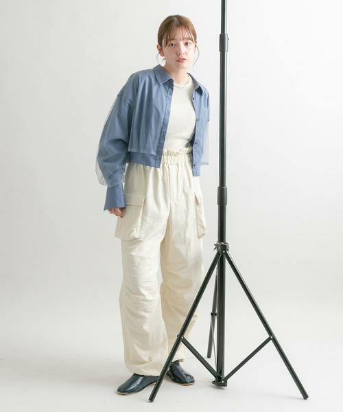 KBF / ケービーエフ シューズ | Tストラップガラスローファー | 詳細1