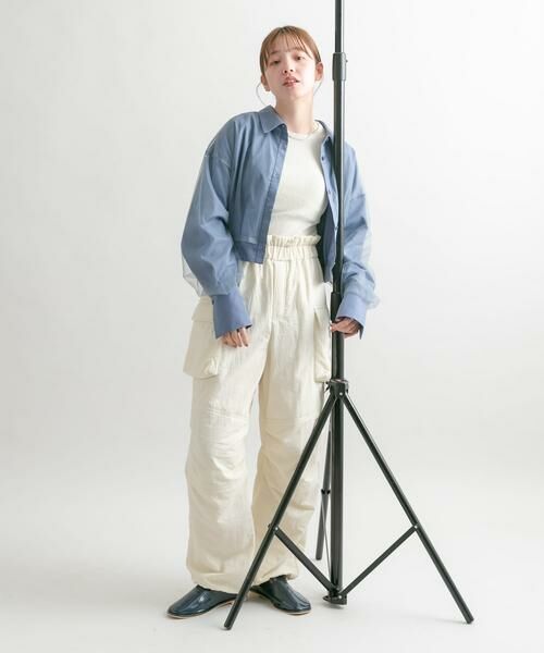 KBF / ケービーエフ シューズ | Tストラップガラスローファー | 詳細2