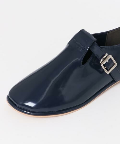 KBF / ケービーエフ シューズ | Tストラップガラスローファー | 詳細5