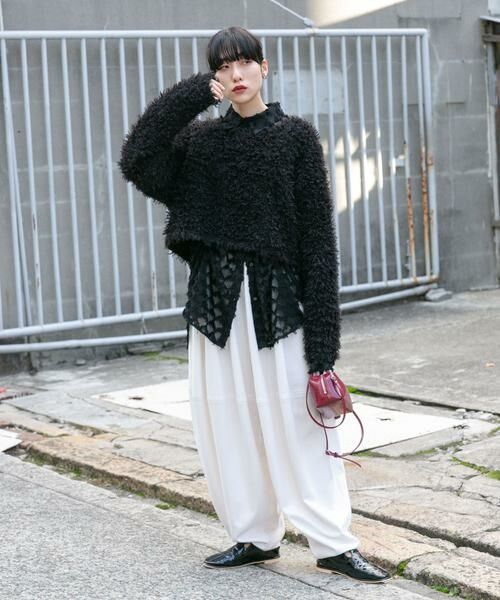 KBF / ケービーエフ シューズ | Tストラップガラスローファー | 詳細8