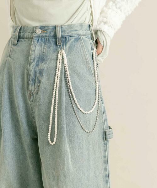 KBF / ケービーエフ ネックレス・ペンダント・チョーカー | ピン付きロングネックレス | 詳細1