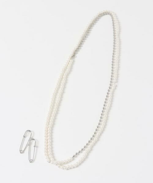 KBF / ケービーエフ ネックレス・ペンダント・チョーカー | ピン付きロングネックレス | 詳細9