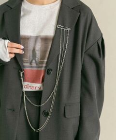 KBF / ケービーエフ ブローチ・コサージュ | マルチチェーンブローチ