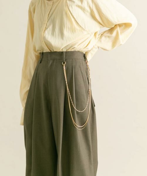 KBF / ケービーエフ ブローチ・コサージュ | マルチチェーンブローチ | 詳細1