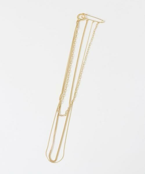 KBF / ケービーエフ ブローチ・コサージュ | マルチチェーンブローチ | 詳細2